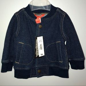 Baby Joe Fresh unisex denim jacket